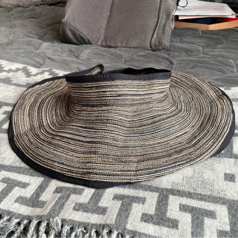 Nordstrom Foldable Woven Visor